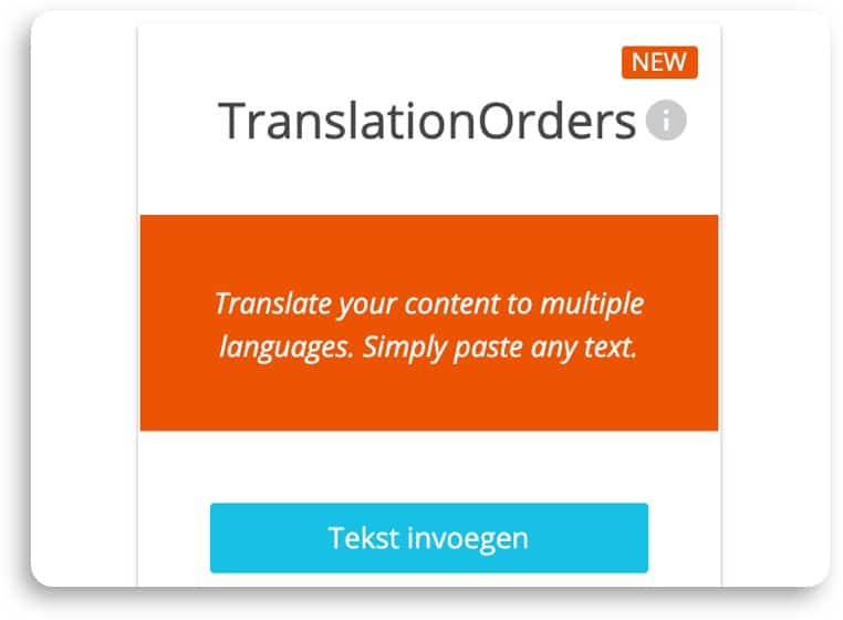 TranslationOrder Step 2